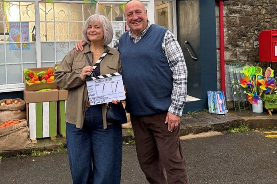 BBC Commissions Welsh Comedy Better Later Starring Ruth Jones and Steve Speirs